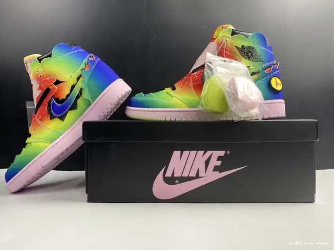Rep OG AIR 1 BALVIN X DC3481-900 HIGH JORDAN J 0509